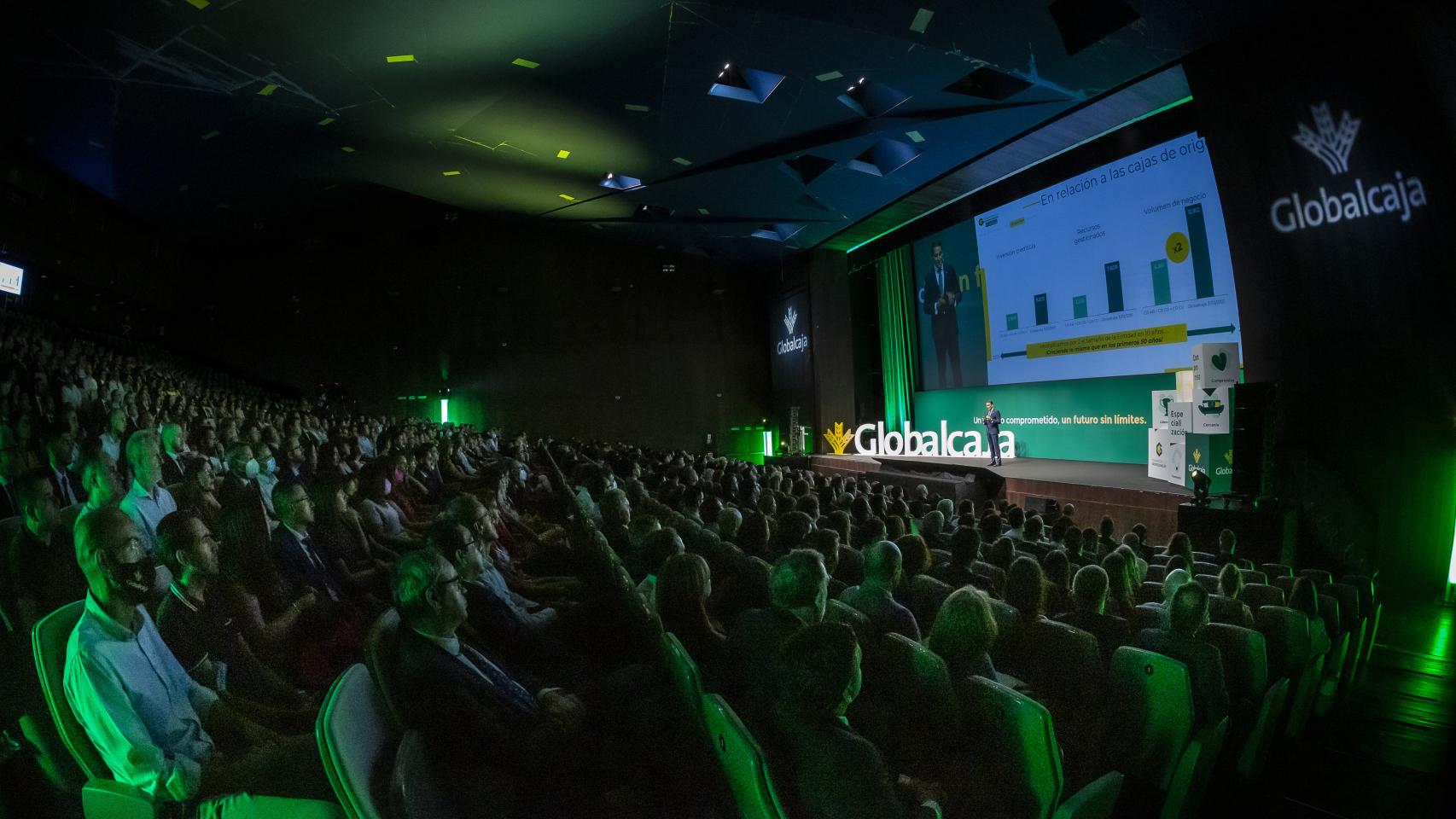 Globalcaja reúne en Albacete a sus profesionales para compartir la visión de la entidad y analizar los retos futuros