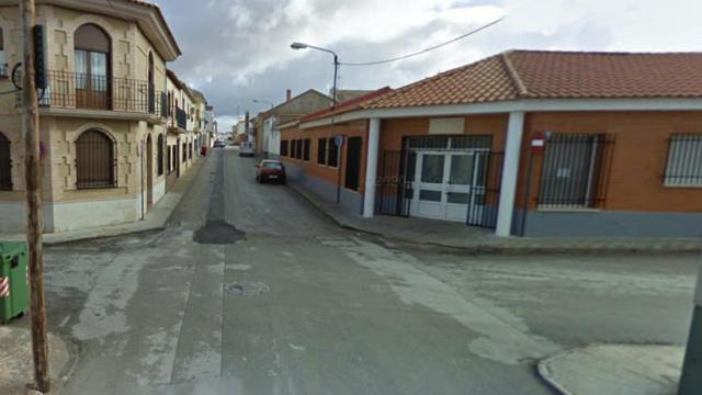 Calle Emilio Castelar de La Solana. Foto: Google