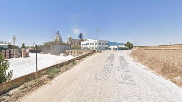 Camino Cañada de la Magdalanena de Yuncos.