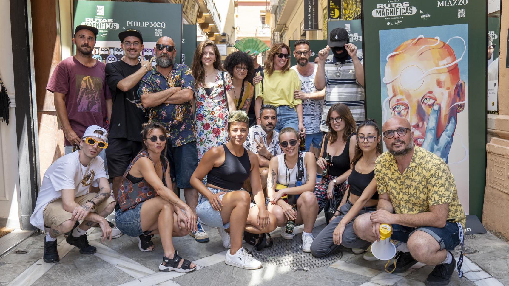 Presentación de 'Las rutas magníficas' en la Casa Amarilla.