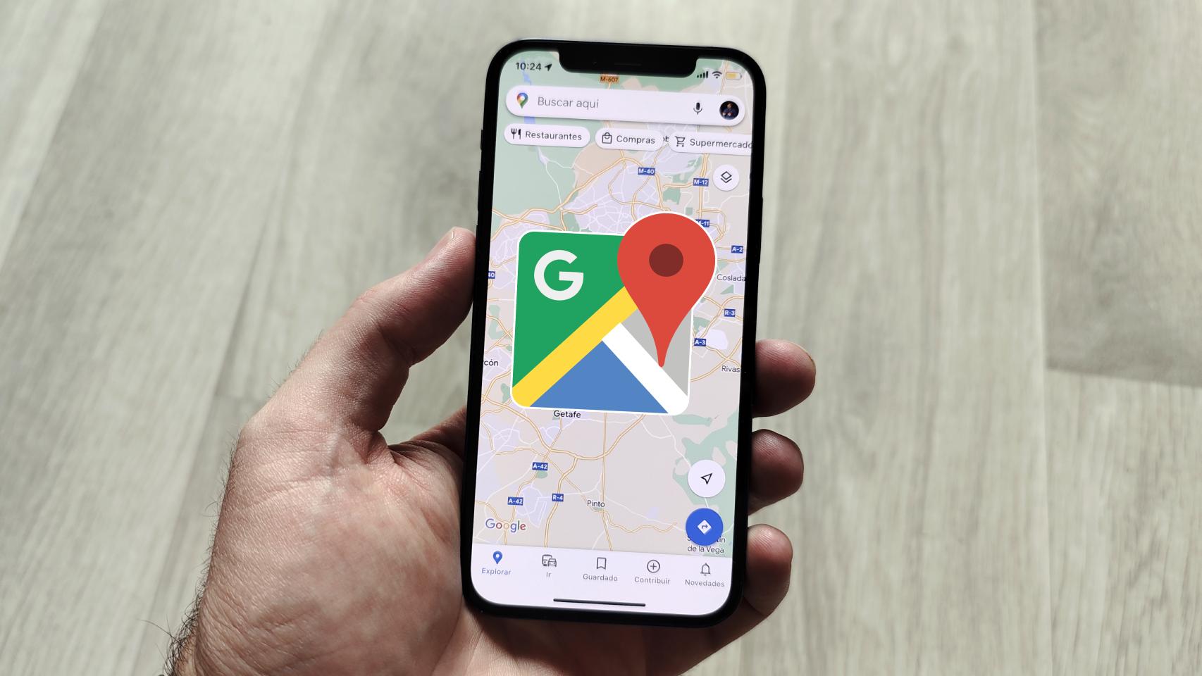 Google Maps tiene una función que te evitará multas.
