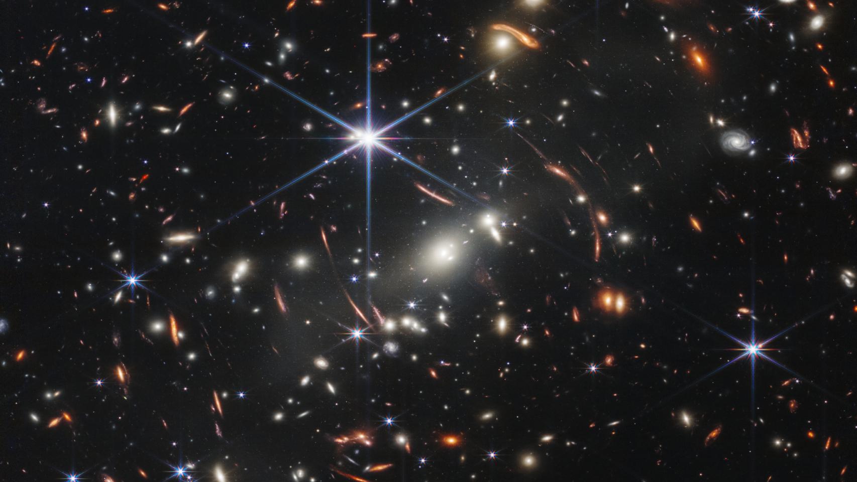La primera imagen del telescopio James Webb