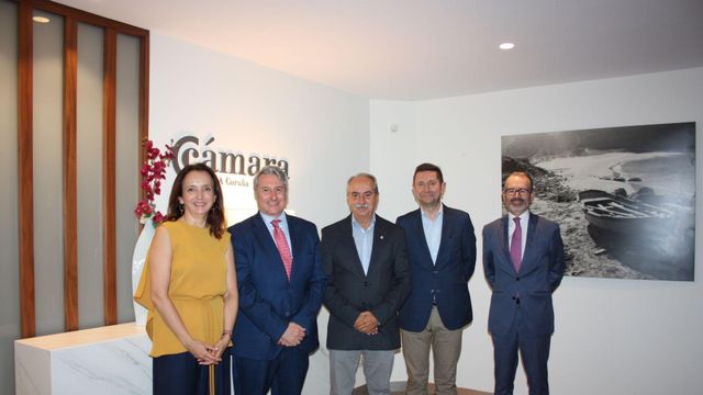 Reuniones de las cámaras de A Coruña y de España en Reino Unido.