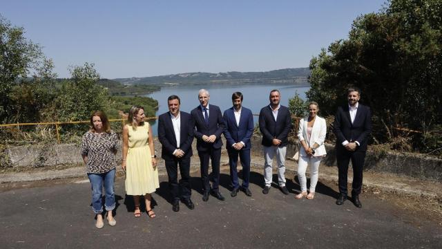 Reganosa y EDPR ya tienen terrenos donde construir la planta de hidrógeno verde de As Pontes