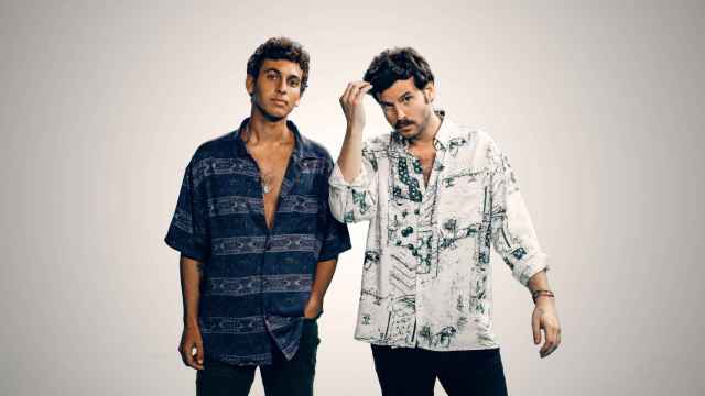 Willy Bárcenas e Antón Carreño, componentes de Taburete.