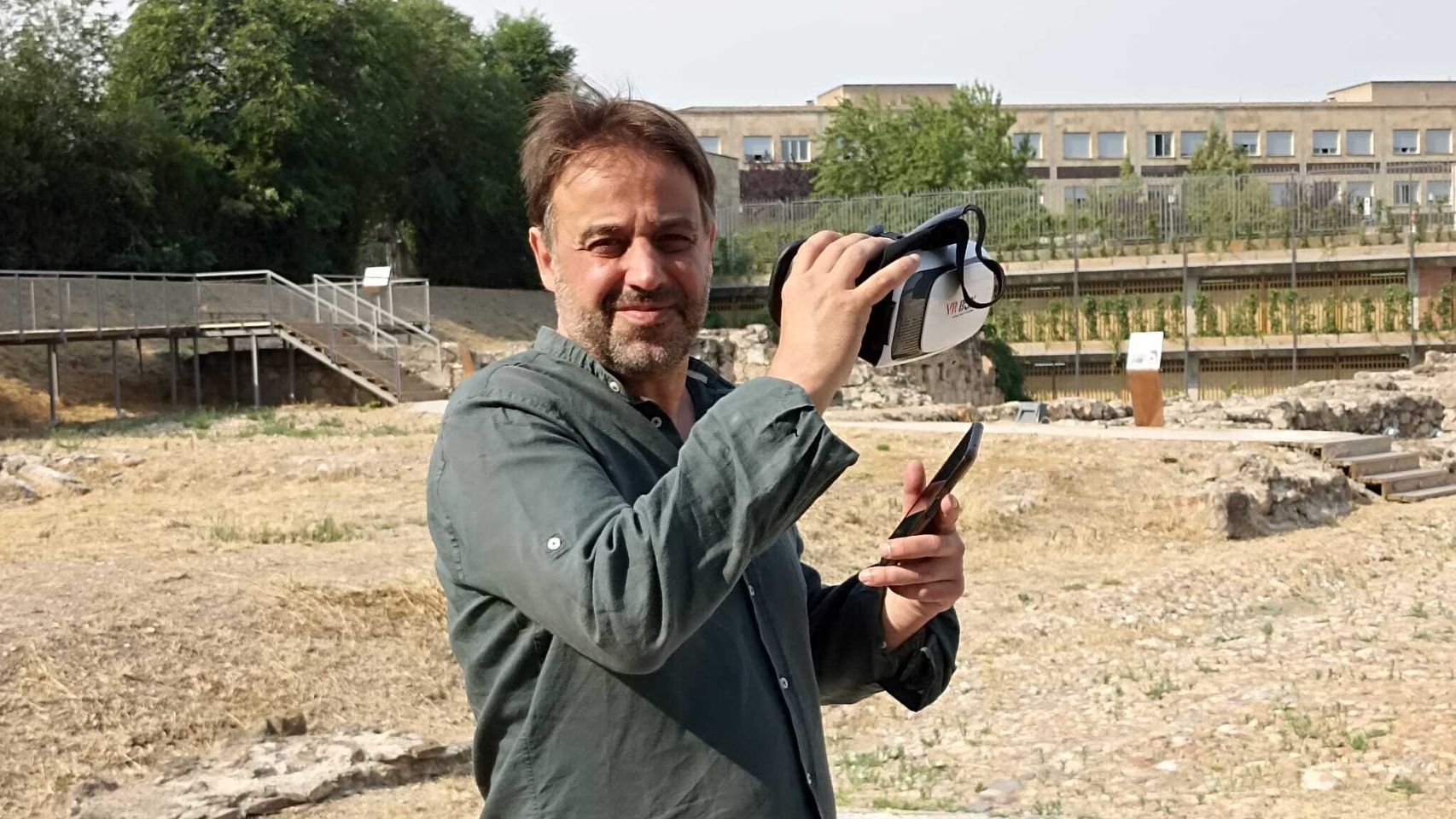 Vídeo virtual en 3D del Parque Arqueológico Botánico de Salamanca