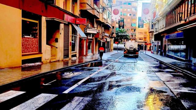 La UTE Alicante ha reforzado sus servicios durante las fiestas de moros y cristianos en San Blas.