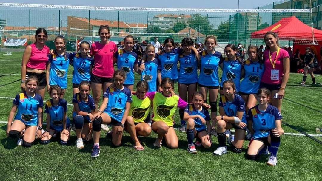 Equipos de Valladolid de voleibol en Portugal.