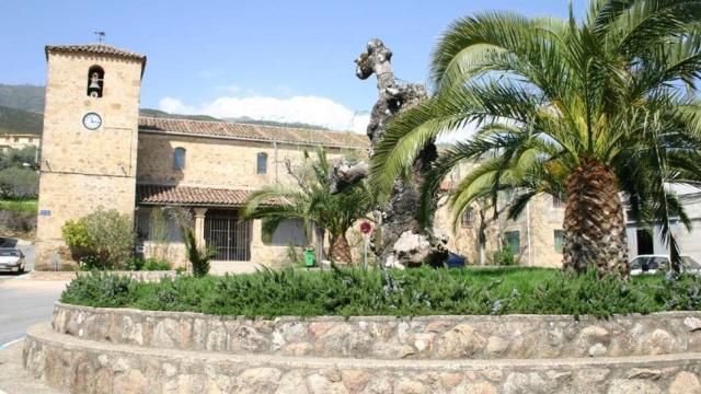 La plaza de la Paz en El Raso