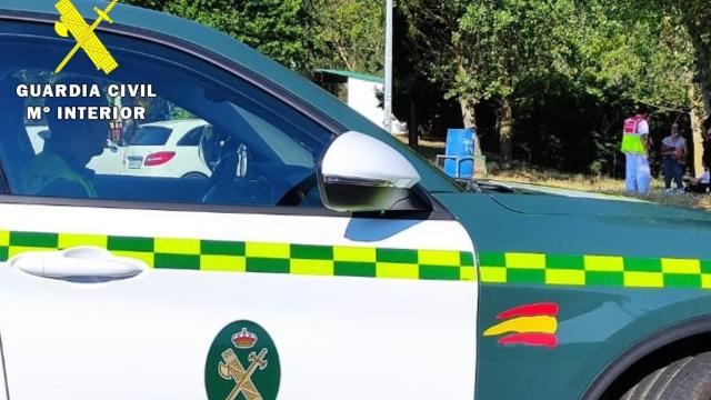 Vehículo de la Guardia Civil