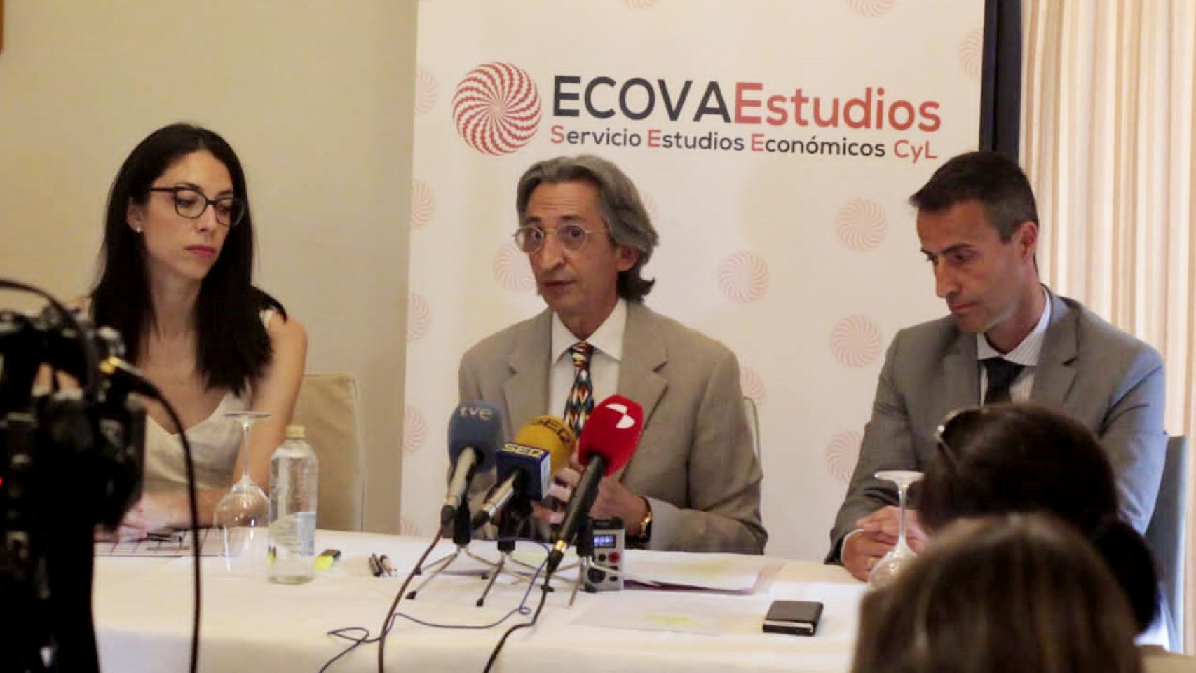 El director del Servicio de Estudios Económicos de Castilla y León (ECOVAEstudios), Juan Carlos De Margarida