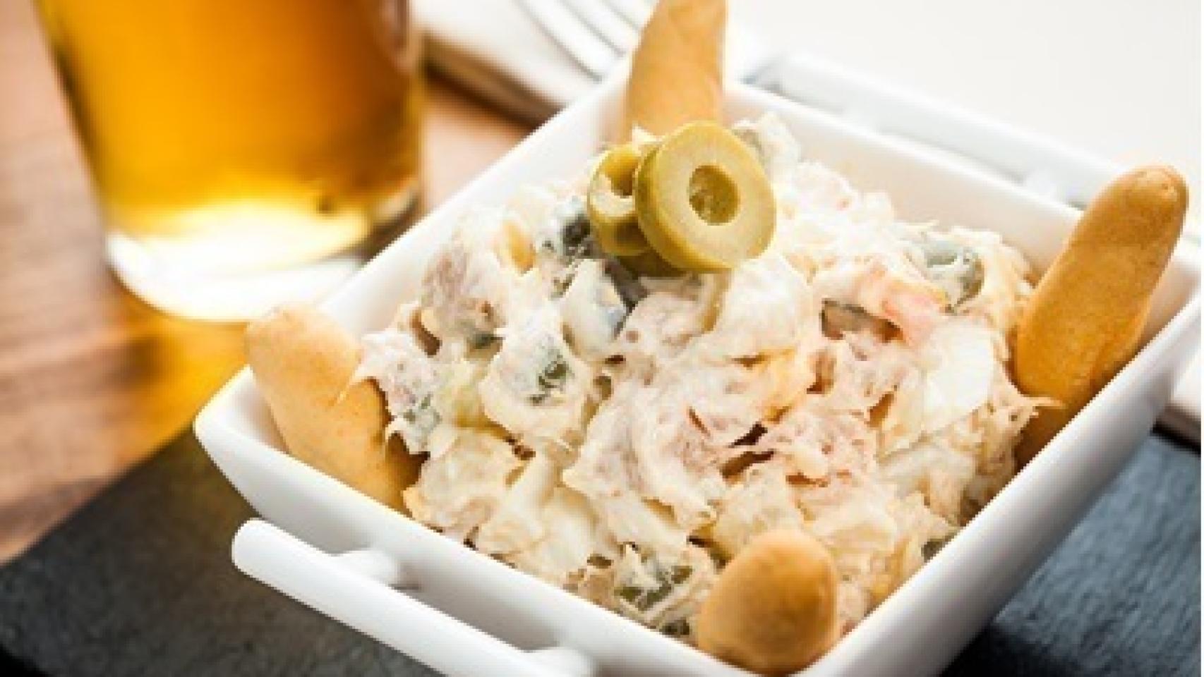 Cómo hacer una ensaladilla rusa perfecta: receta casera