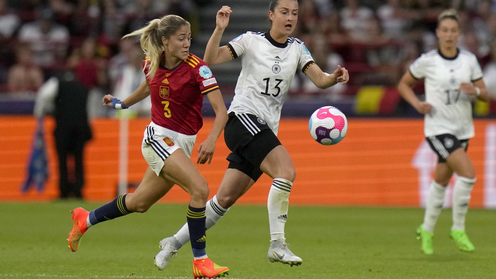 La Eurocopa Femenina 2022 sigue marcado máximos.