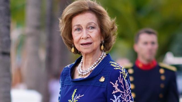 La escapada secreta (y sin compañía) de la reina Sofía al Teatro Real: su emoción al ver 'Nabucco'