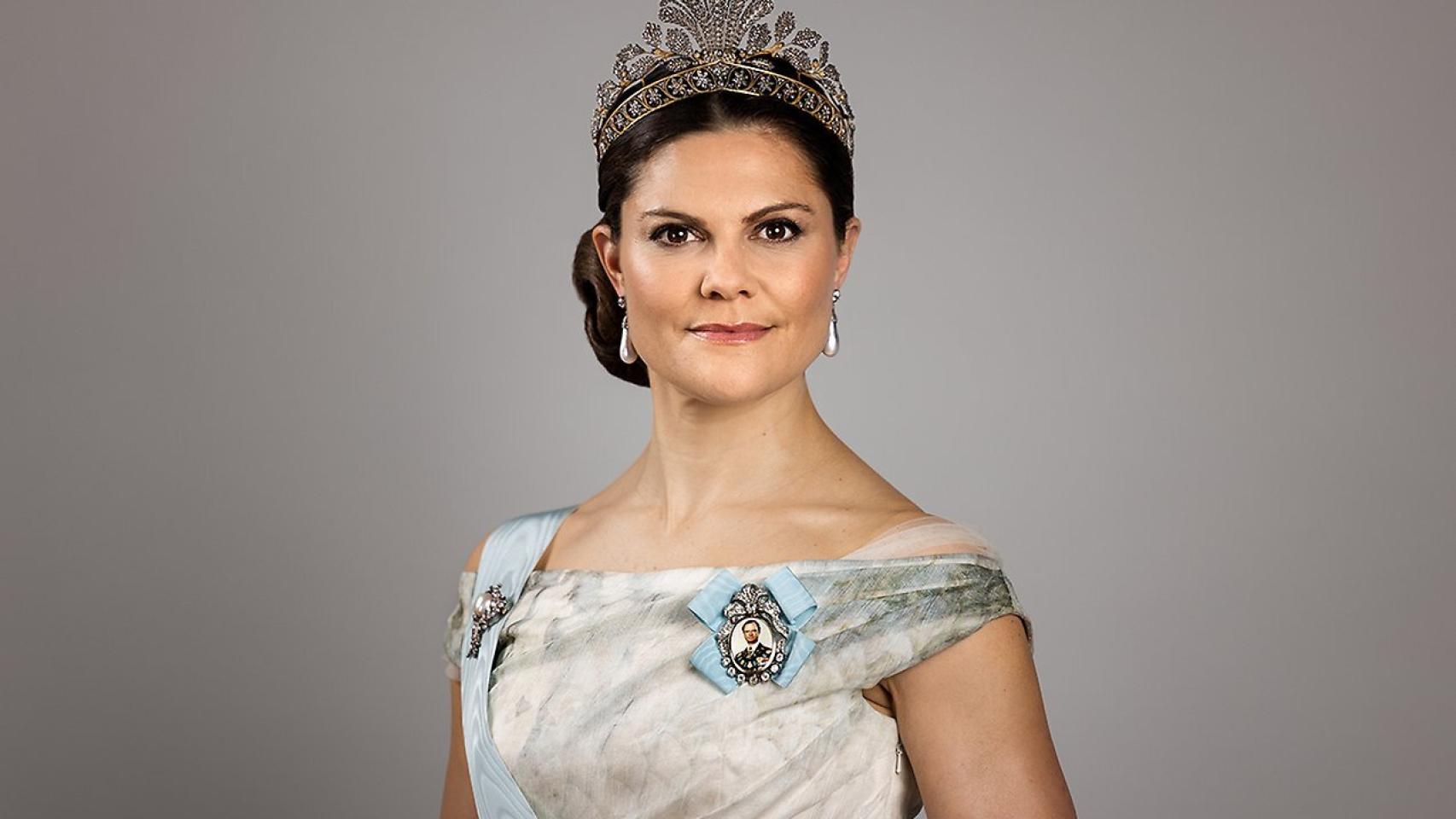 Victoria de Suecia cumple 45 años el 14 de julio.