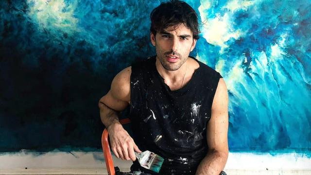 Antonio Ibañez en una imagen compartida en su perfil de Instagram.