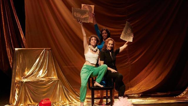 Tres prodigiosas dramaturgas áureas. Foto: Javier Mantana