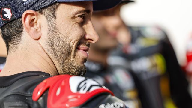 Andrea Dovizioso, durante la temporada 2022 de MotoGP