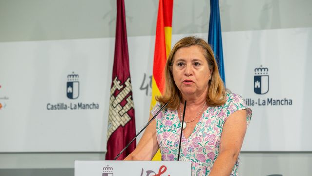 Rosa Ana Rodríguez, consejera de Educación.