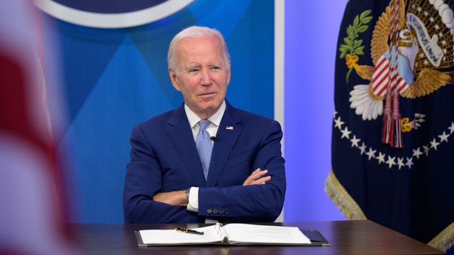 El presidente de EEUU, Joe Biden.