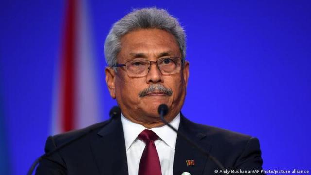 El presidente de Sri Lanka, Gotabaya Rajapaksa, en una imagen de archivo.
