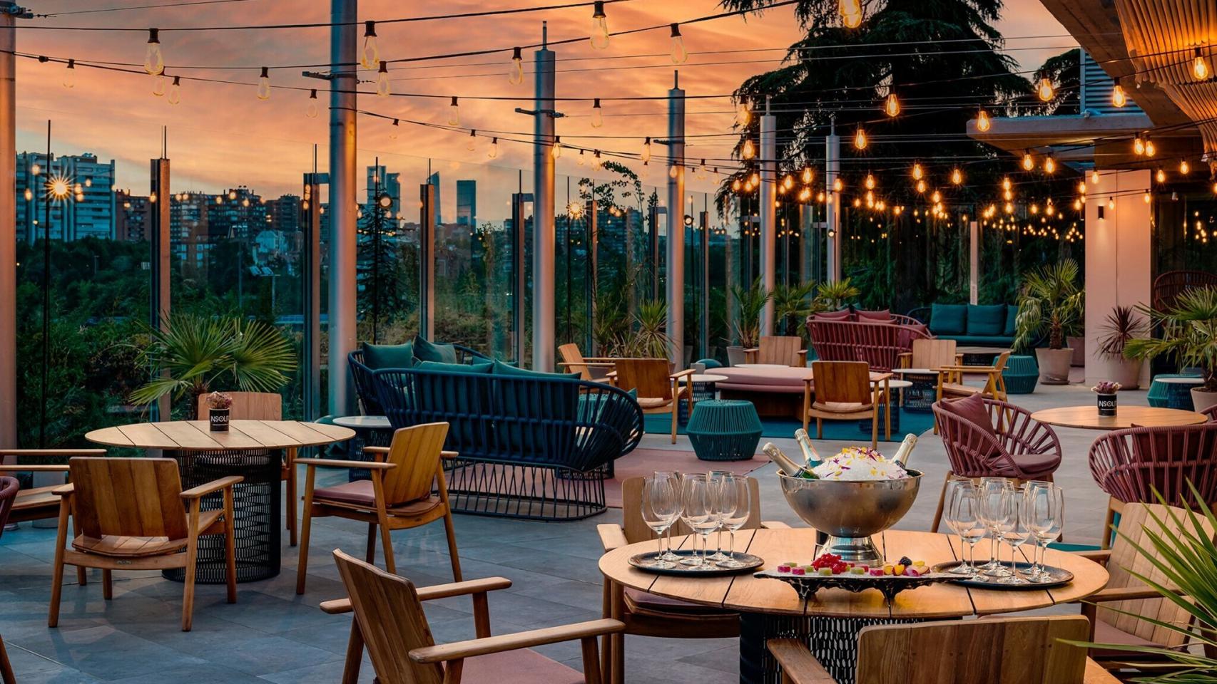 La mejor terraza de Madrid para ir a comer