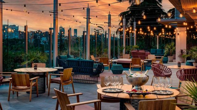 La mejor terraza de Madrid para ir a comer