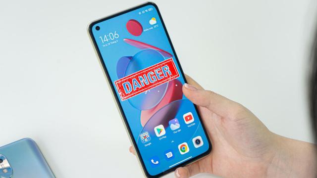 Malware en smartphone