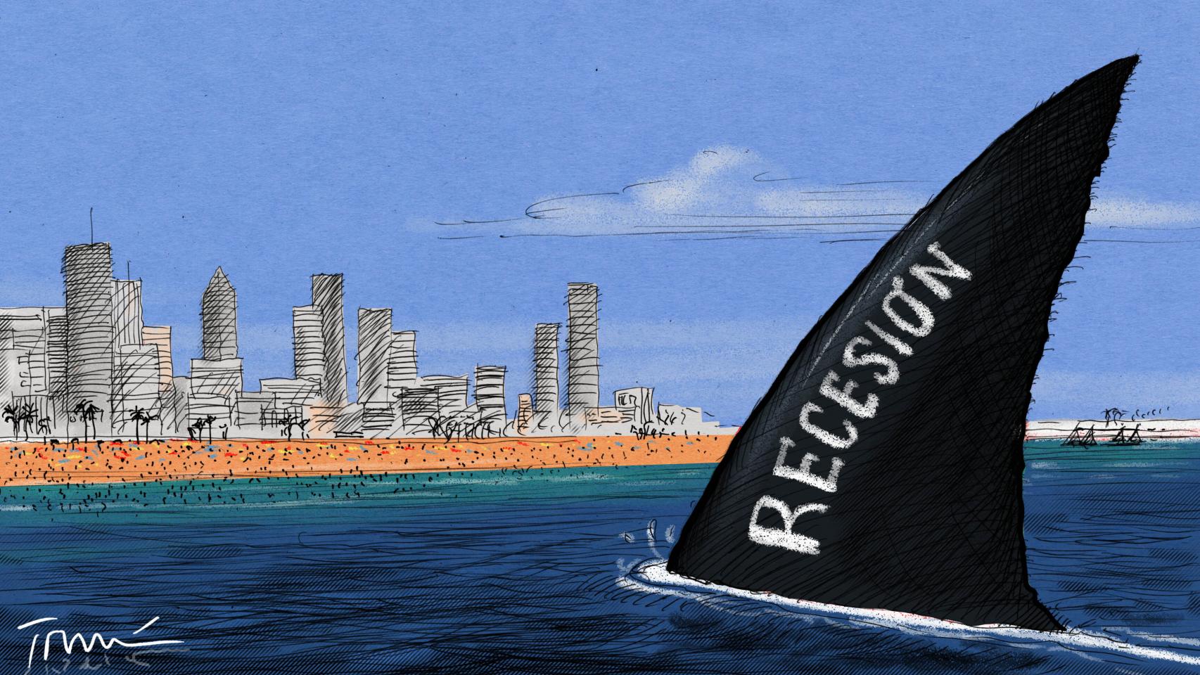 La recesión acecha