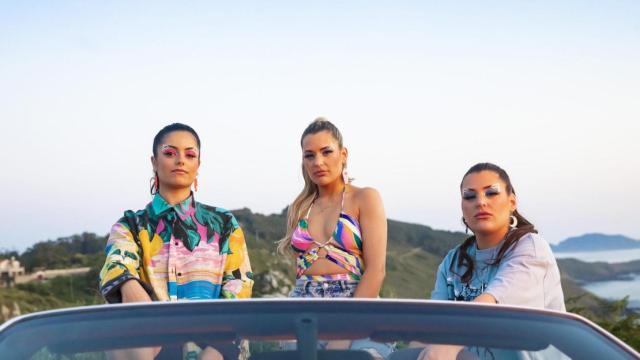 Tanxugueiras, Olympus y París de Noia en las fiestas del Carmen de As Pontes (A Coruña)