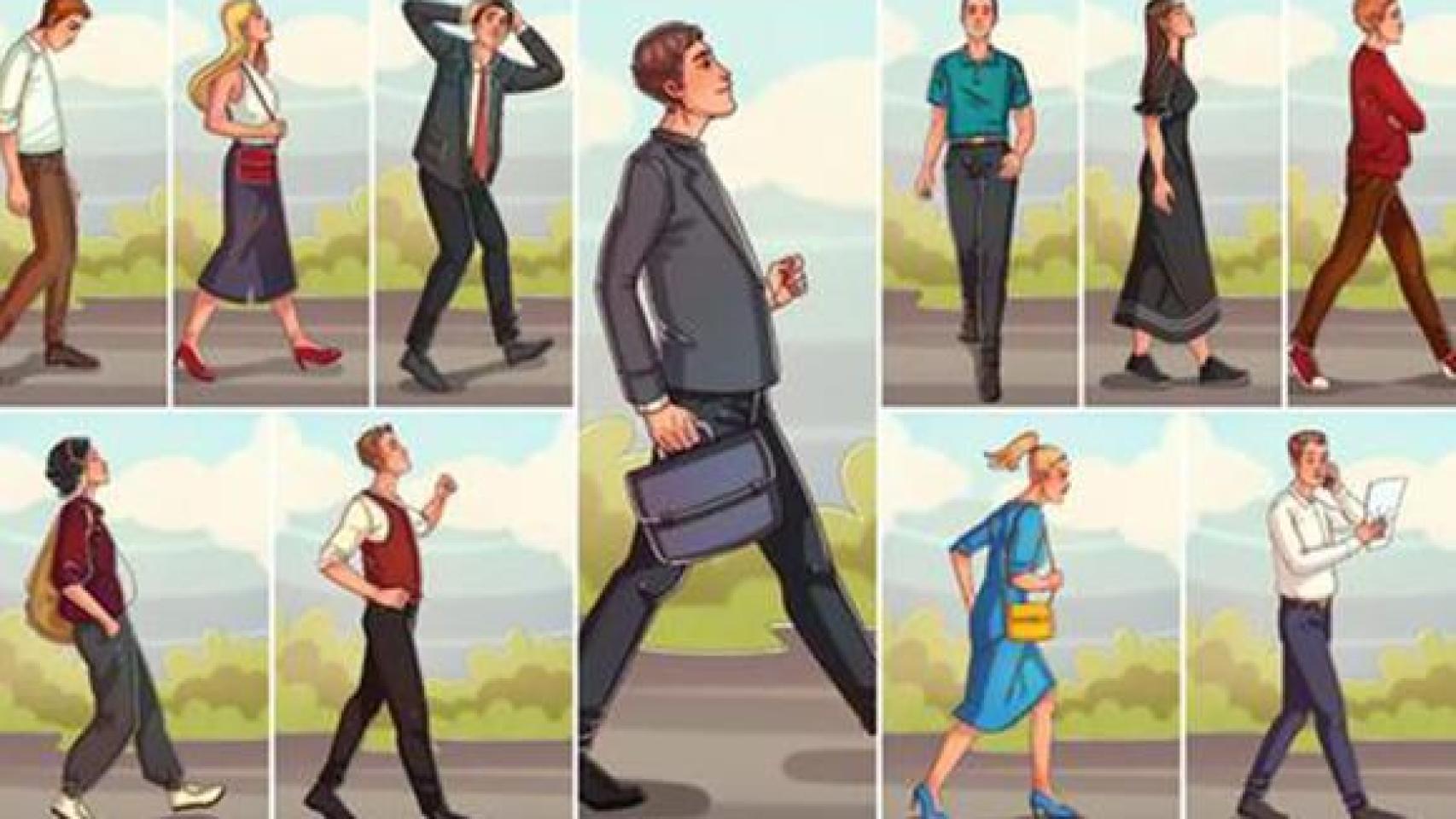 Test viral ‘PRO’: no creerás lo que tu forma de caminar representa sobre tu personalidad.