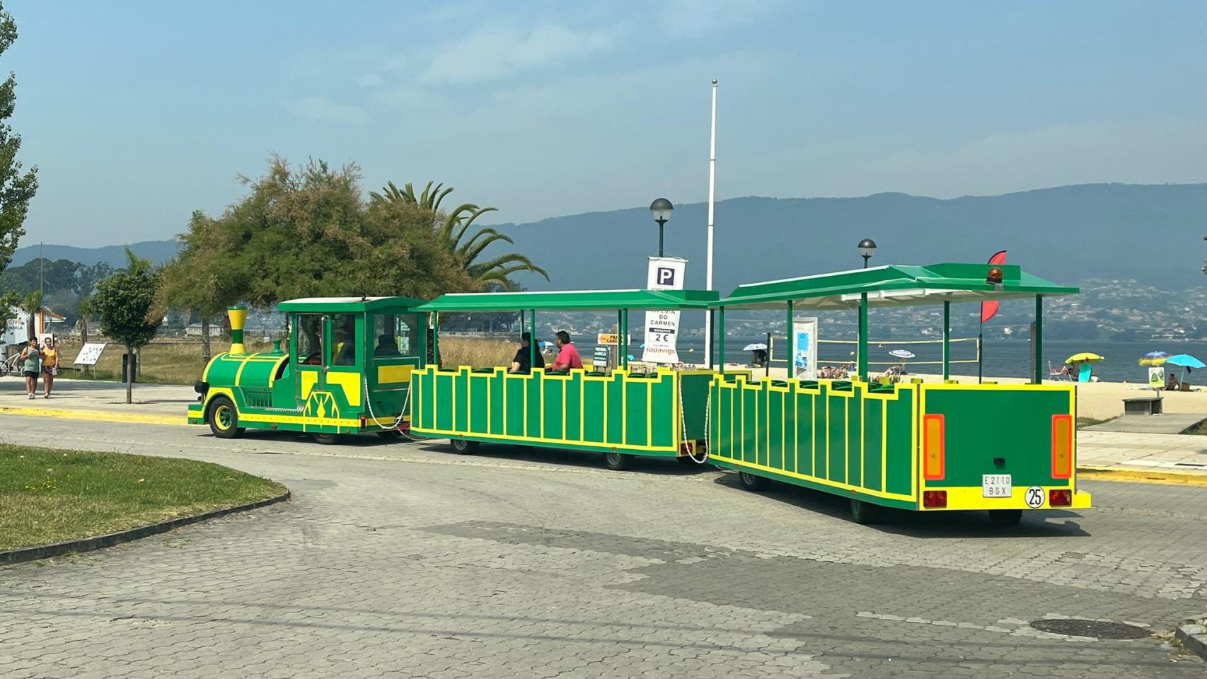 Tren Turístico de Redondela.