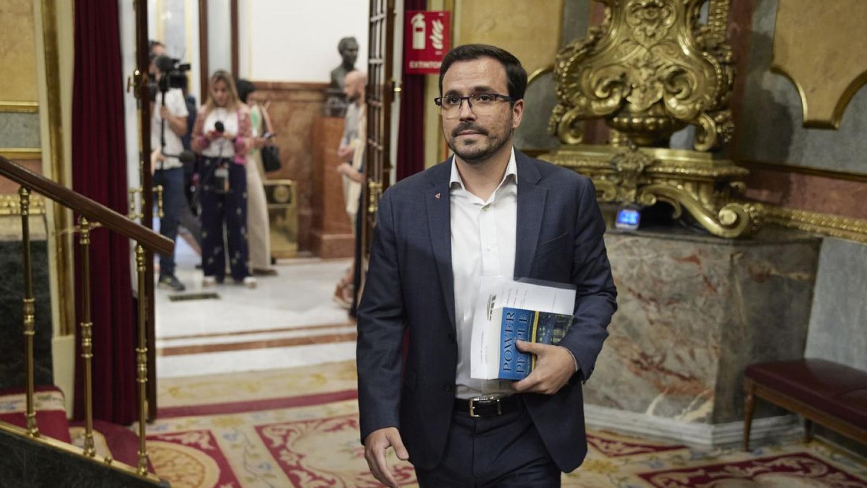 Alberto Garzón, ministro de Consumo