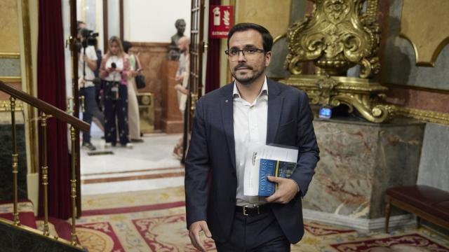 Alberto Garzón, ministro de Consumo