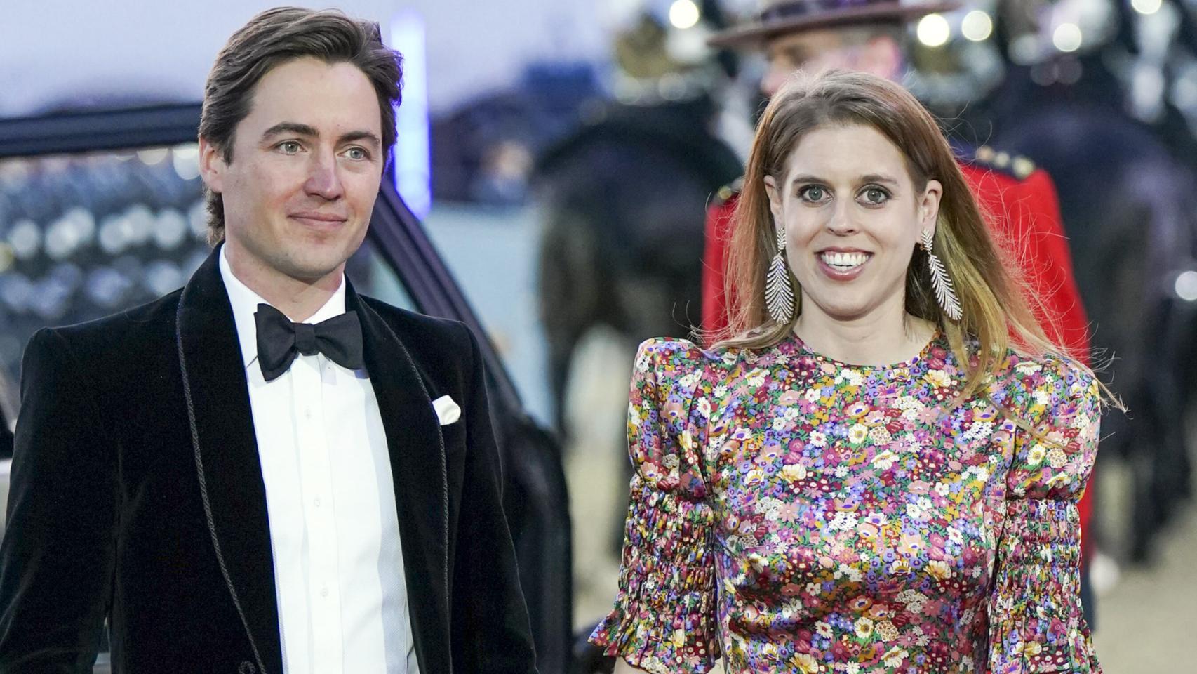 Beatriz de York y Edoardo Mapelli celebran su segundo año de casados.