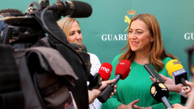 La delegada del Gobierno en Castilla y León, Virginia Barcones