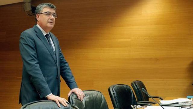 El presidente de las Cortes valencianas, Enric Morera, en imagen de archivo.