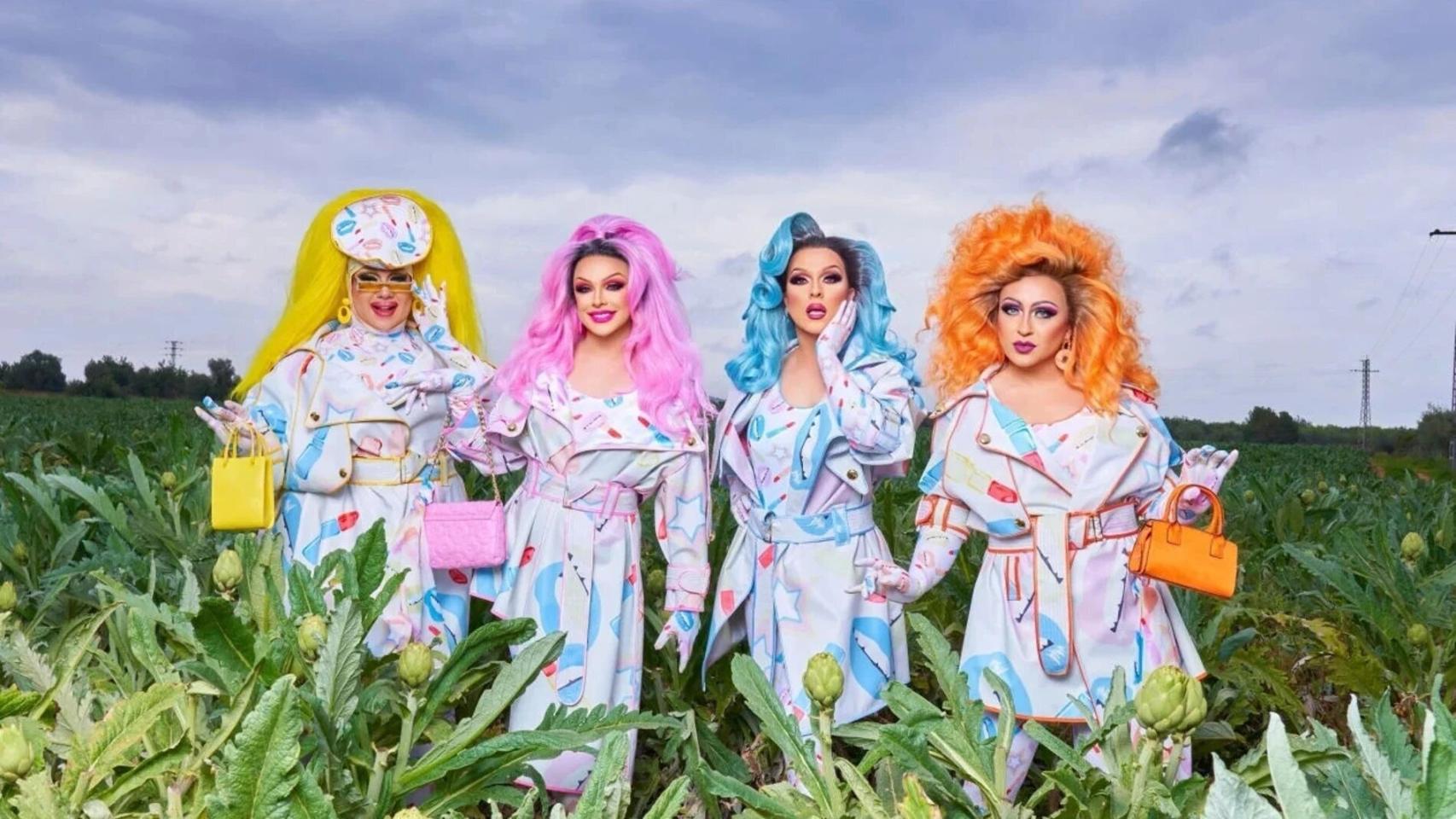 Cartel de 'Reinas al rescate'.