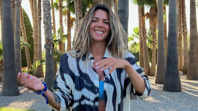 Laura Matamoros en una imagen de sus redes sociales.