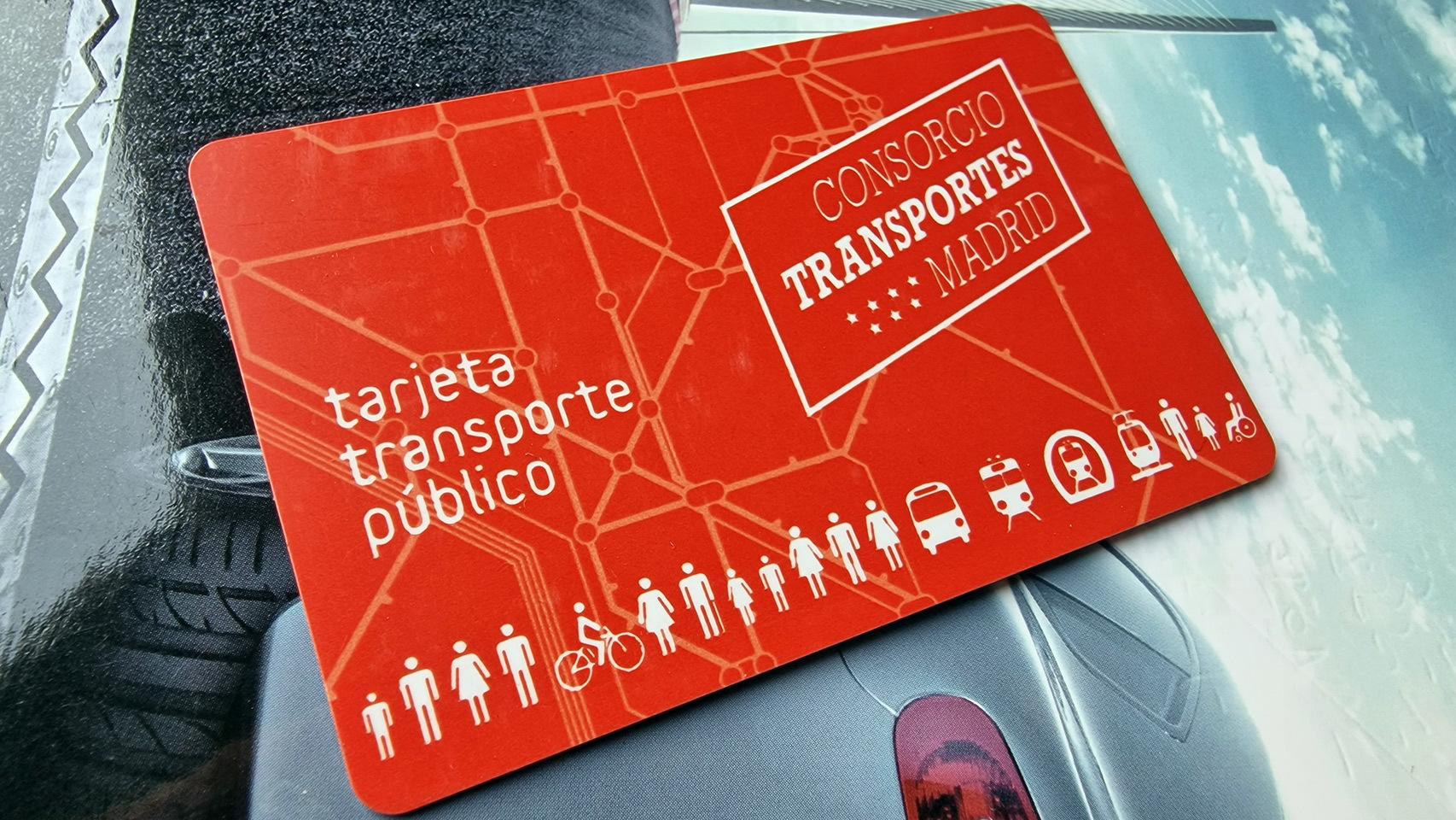 La lista definitiva de precios del abono de transporte después del verano.
