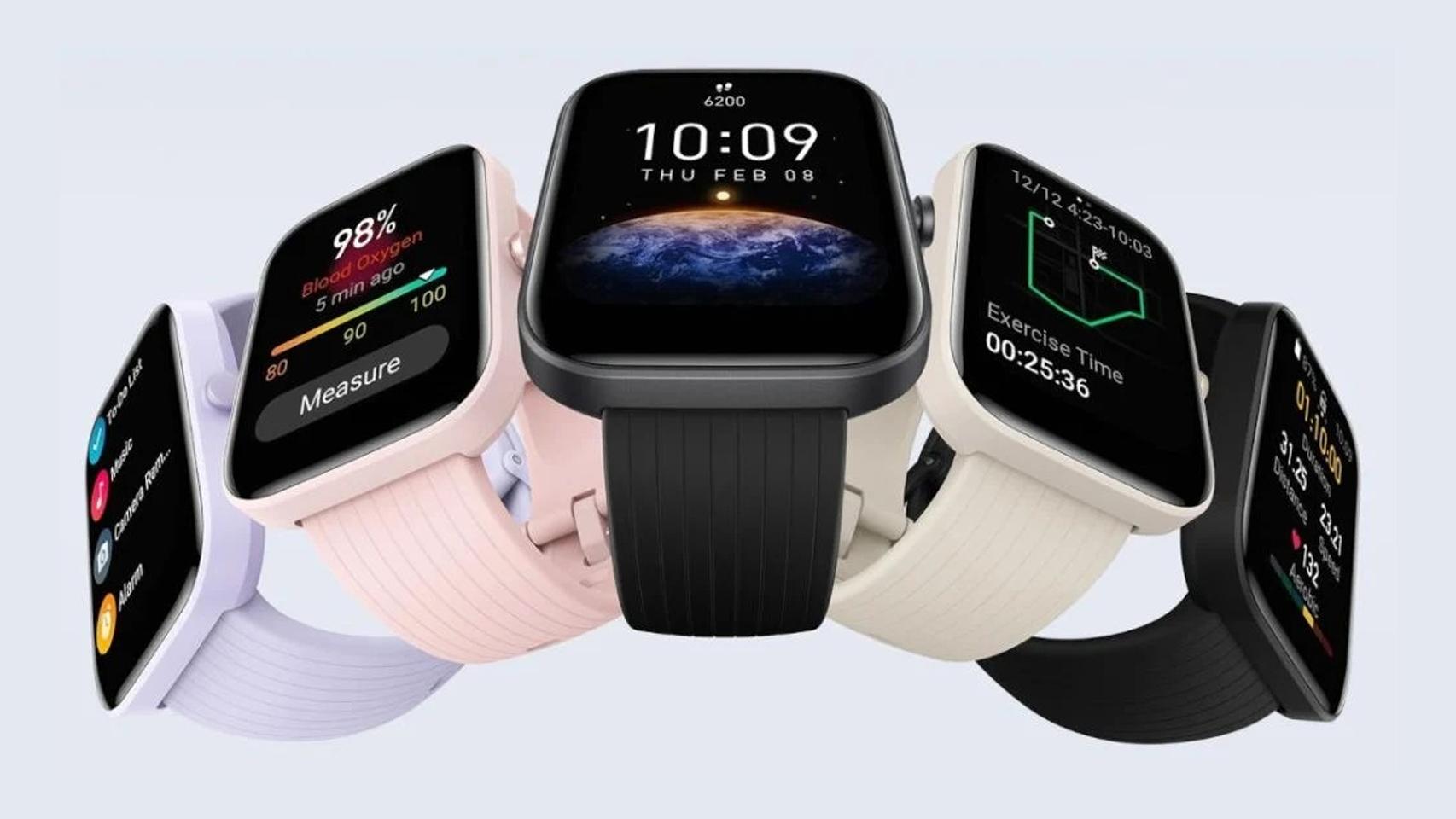 Los Amazfit Bip 3 y Bip 3 Pro llegan a España