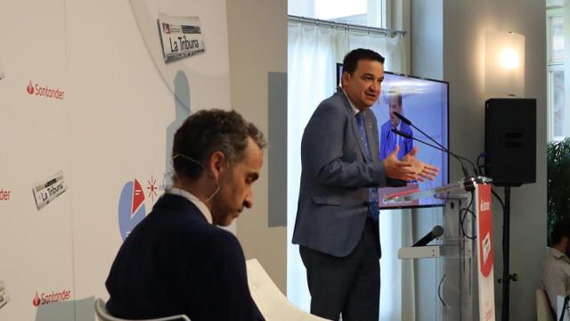 Intervención de Francisco Martínez Arroyo.