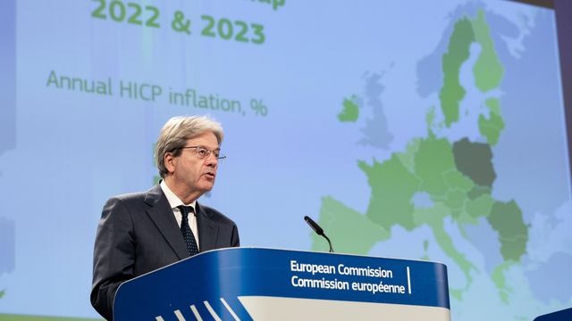 El comisario de Asuntos Económicos, Paolo Gentiloni