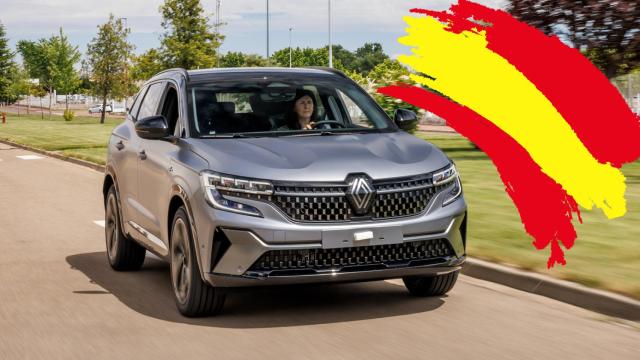 El Renault Austral es uno de los últimos coches asignados a España.