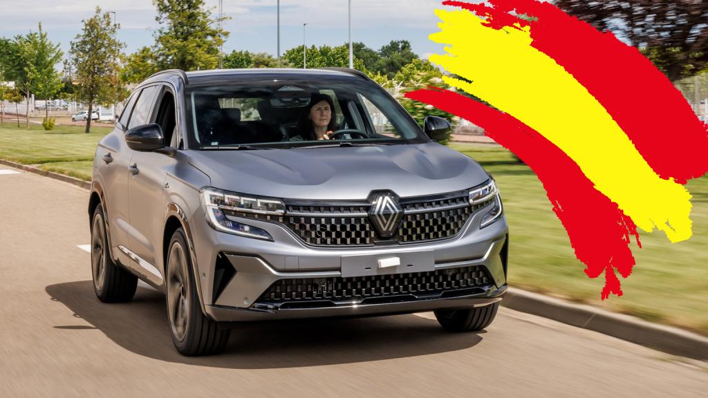 El Renault Austral es uno de los últimos coches asignados a España.