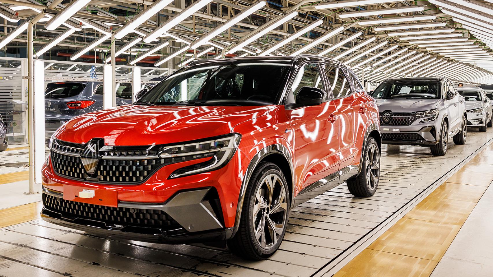 El Renault Australes es un coche que se fabrica en España.