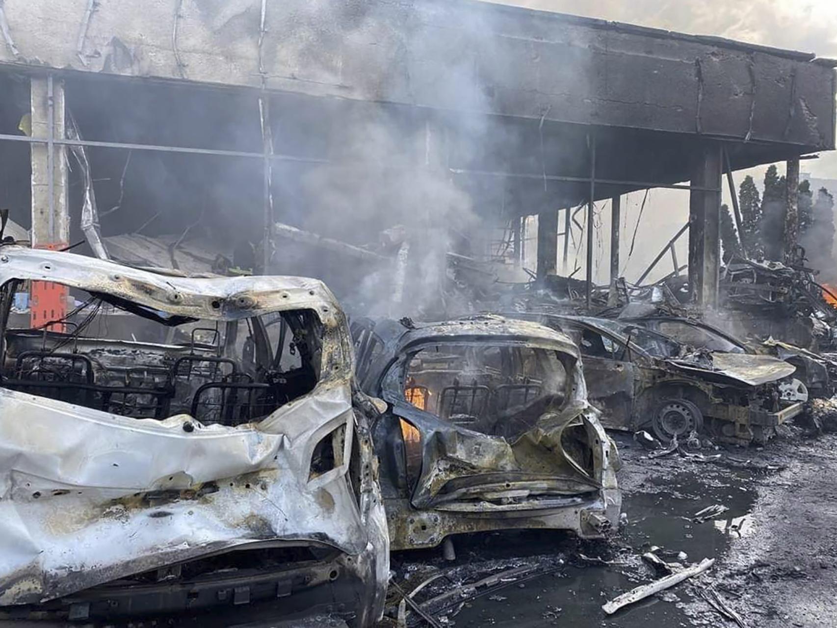 Vinnytsia, nuevo objetivo de los bombardeos rusos en Ucrania.