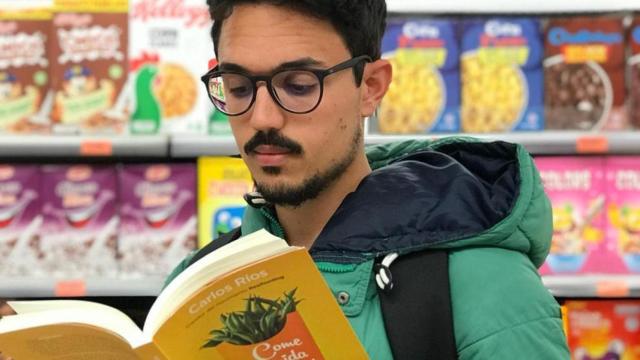 El nutricionista Carlos Ríos.