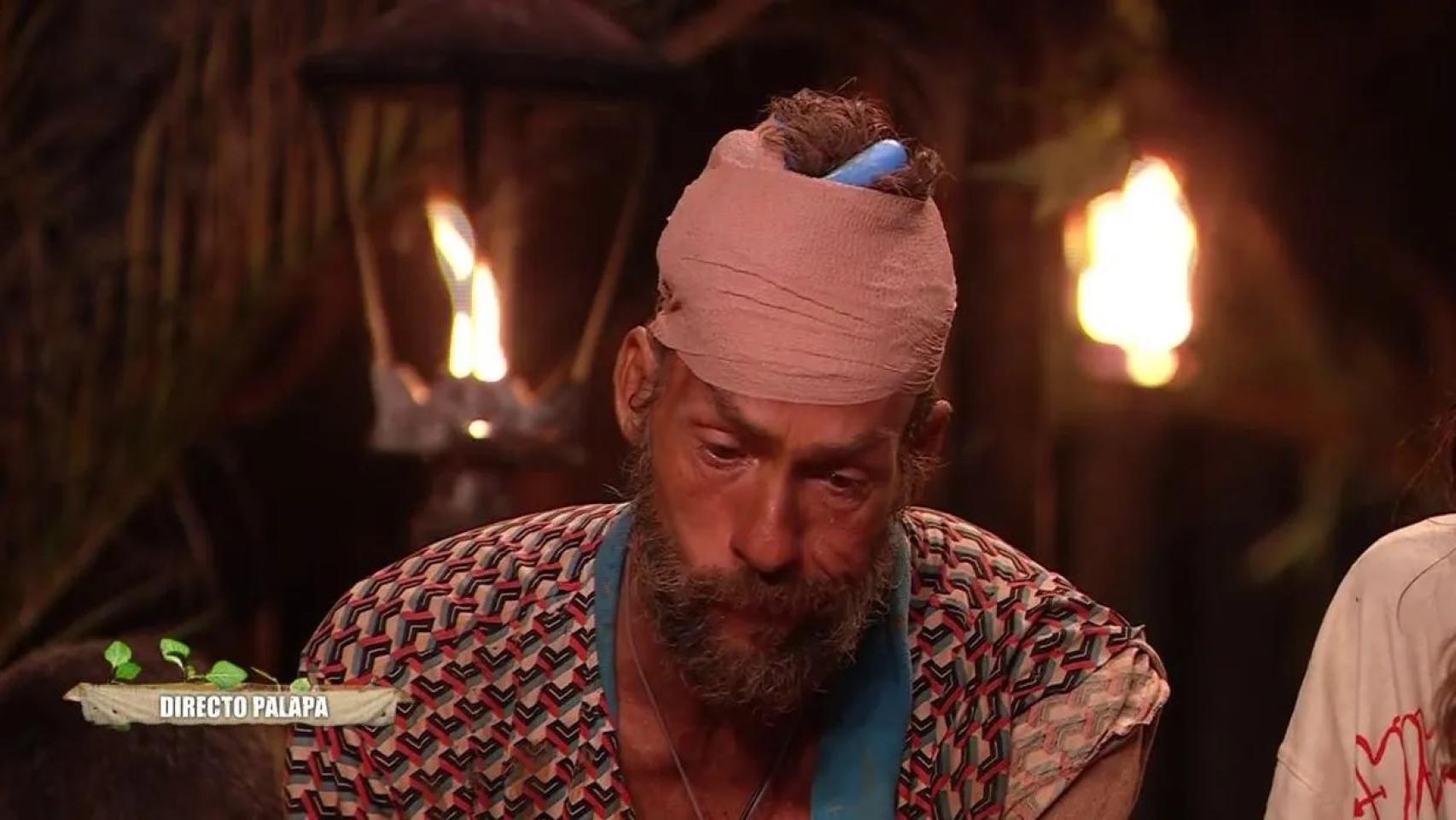 Nacho Palau en 'Supervivientes'