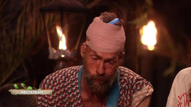 Nacho Palau en 'Supervivientes'